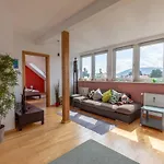 Apartmán Andreas' Dachwohnung Mit Terrasse Štýrský Hradec