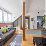 Andreas' Dachwohnung Mit Terrasse * Štýrský Hradec