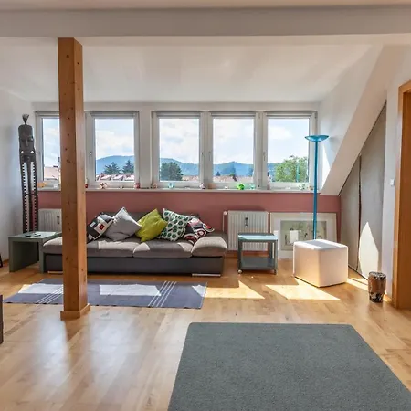 Andreas' Dachwohnung Mit Terrasse 格拉茨