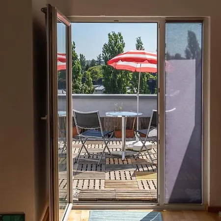 Apartament Andreas' Dachwohnung Mit Terrasse Graz