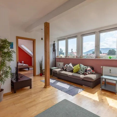 Apartament Andreas' Dachwohnung Mit Terrasse Graz