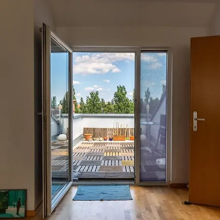 Andreas' Dachwohnung Mit Terrasse Apartmán Štýrský Hradec