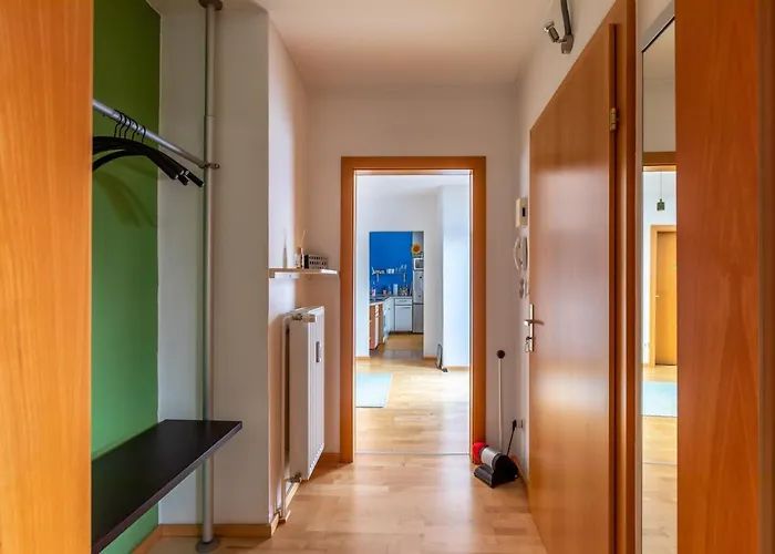 公寓 Andreas' Dachwohnung Mit Terrasse