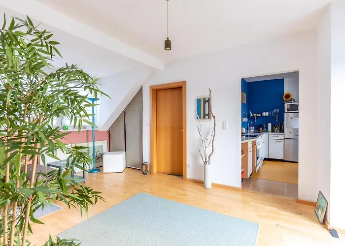 Andreas' Dachwohnung Mit Terrasse