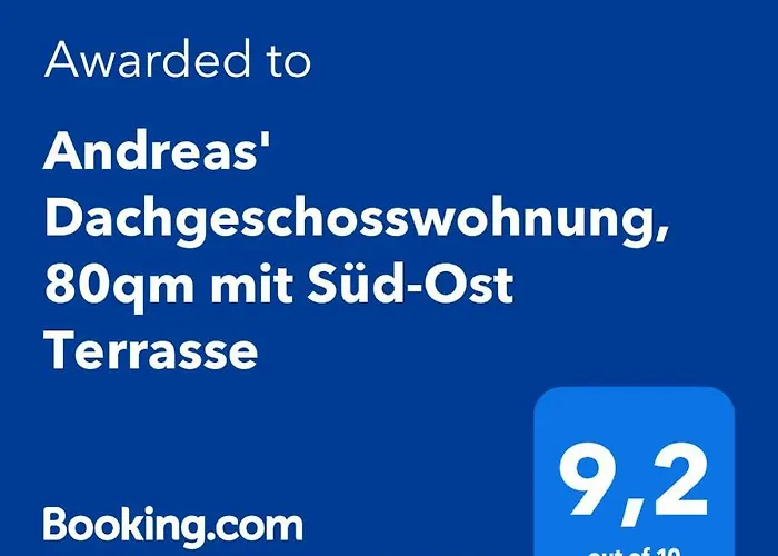 Andreas' Dachwohnung Mit Terrasse 格拉茨