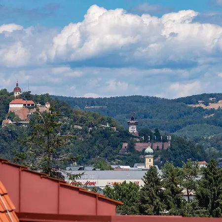Andreas' Dachwohnung Mit Terrasse Apartamento