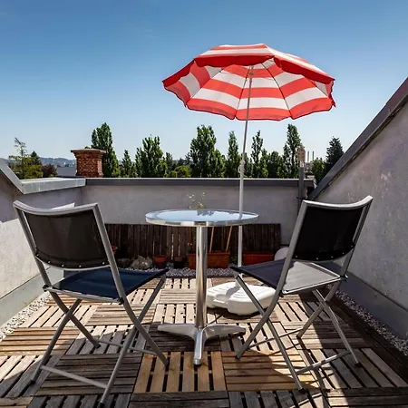 Andreas' Dachwohnung Mit Terrasse Graz