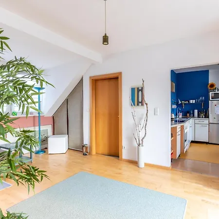 Andreas' Dachwohnung Mit Terrasse