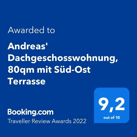 Andreas' Dachwohnung Mit Terrasse Graz