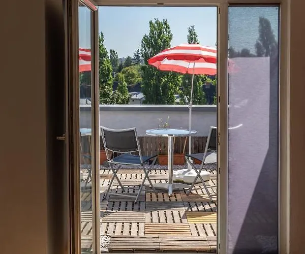 Appartement Andreas' Dachwohnung Mit Terrasse Graz