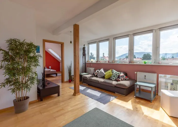 Appartement Andreas' Dachwohnung Mit Terrasse Graz