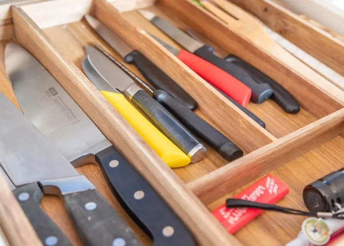 Andreas' Dachwohnung Mit Terrasse Appartamento